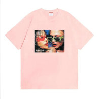 Supreme Short Round Collar T-shirt S-XXL (175)