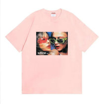 Supreme Short Round Collar T-shirt S-XXL (175) Supreme Short Round Collar T-shirt S-XXL (175)