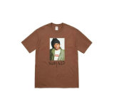 Supreme Short Round Collar T-shirt S-XXL (238)