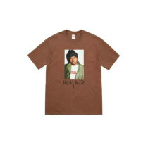 Supreme Short Round Collar T-shirt S-XXL (238)