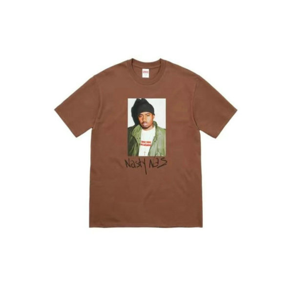 Supreme Short Round Collar T-shirt S-XXL (238)