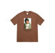 Supreme Short Round Collar T-shirt S-XXL (238)