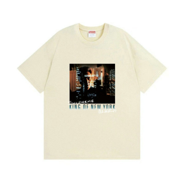 Supreme Short Round Collar T-shirt S-XXL (234)