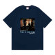 Supreme Short Round Collar T-shirt S-XXL (233)