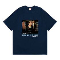 Supreme Short Round Collar T-shirt S-XXL (233) Supreme Short Round Collar T-shirt S-XXL (233)