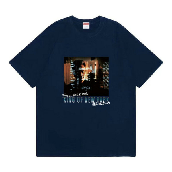 Supreme Short Round Collar T-shirt S-XXL (233)