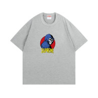 Supreme Short Round Collar T-shirt S-XXL (195)