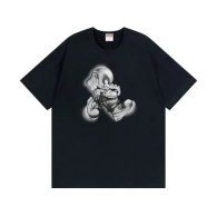 Supreme Short Round Collar T-shirt S-XXL (211)