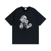 Supreme Short Round Collar T-shirt S-XXL (211) Supreme Short Round Collar T-shirt S-XXL (211)