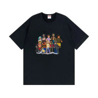 Supreme Short Round Collar T-shirt S-XXL (220)