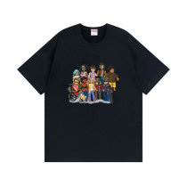 Supreme Short Round Collar T-shirt S-XXL (220)
