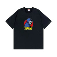 Supreme Short Round Collar T-shirt S-XXL (190)