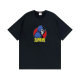 Supreme Short Round Collar T-shirt S-XXL (190)