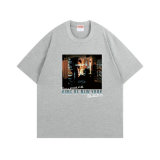 Supreme Short Round Collar T-shirt S-XXL (236)