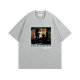 Supreme Short Round Collar T-shirt S-XXL (236)