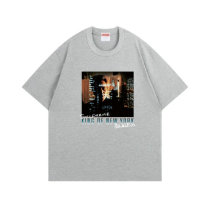 Supreme Short Round Collar T-shirt S-XXL (236) Supreme Short Round Collar T-shirt S-XXL (236)