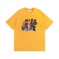 Supreme Short Round Collar T-shirt S-XXL (218)