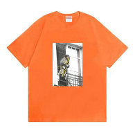 Supreme Short Round Collar T-shirt S-XXL (196)
