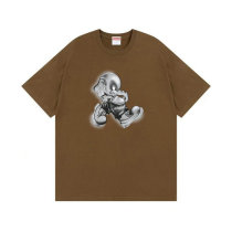 Supreme Short Round Collar T-shirt S-XXL (207) Supreme Short Round Collar T-shirt S-XXL (207)