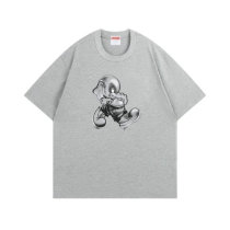 Supreme Short Round Collar T-shirt S-XXL (210) Supreme Short Round Collar T-shirt S-XXL (210)