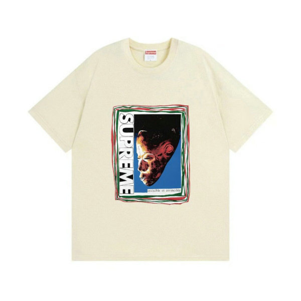 Supreme Short Round Collar T-shirt S-XXL (149)