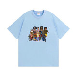 Supreme Short Round Collar T-shirt S-XXL (221)