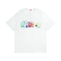 Supreme Short Round Collar T-shirt S-XXL (160) Supreme Short Round Collar T-shirt S-XXL (160)