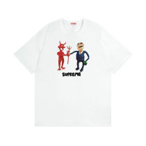 Supreme Short Round Collar T-shirt S-XXL (216)