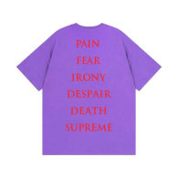 Supreme Short Round Collar T-shirt S-XXL (183)