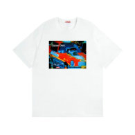 Supreme Short Round Collar T-shirt S-XXL (166)