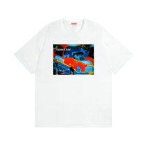 Supreme Short Round Collar T-shirt S-XXL (166) Supreme Short Round Collar T-shirt S-XXL (166)