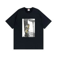 Supreme Short Round Collar T-shirt S-XXL (198)