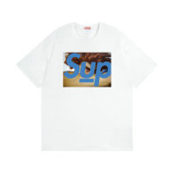 Supreme Short Round Collar T-shirt S-XXL (179)