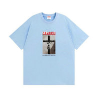 Supreme Short Round Collar T-shirt S-XXL (154)