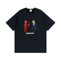 Supreme Short Round Collar T-shirt S-XXL (213)