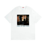 Supreme Short Round Collar T-shirt S-XXL (235)