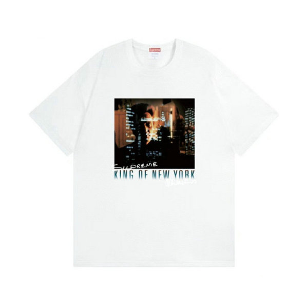 Supreme Short Round Collar T-shirt S-XXL (235)