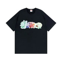Supreme Short Round Collar T-shirt S-XXL (162) Supreme Short Round Collar T-shirt S-XXL (162)
