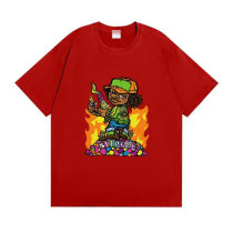 Supreme Short Round Collar T-shirt S-XXL (226) Supreme Short Round Collar T-shirt S-XXL (226)