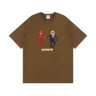 Supreme Short Round Collar T-shirt S-XXL (212)