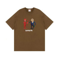 Supreme Short Round Collar T-shirt S-XXL (212)