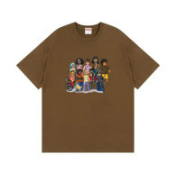 Supreme Short Round Collar T-shirt S-XXL (219)