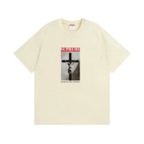 Supreme Short Round Collar T-shirt S-XXL (159) Supreme Short Round Collar T-shirt S-XXL (159)