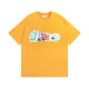 Supreme Short Round Collar T-shirt S-XXL (163)