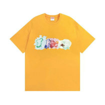 Supreme Short Round Collar T-shirt S-XXL (163) Supreme Short Round Collar T-shirt S-XXL (163)