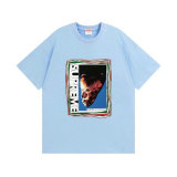 Supreme Short Round Collar T-shirt S-XXL (147)