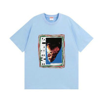 Supreme Short Round Collar T-shirt S-XXL (147) Supreme Short Round Collar T-shirt S-XXL (147)