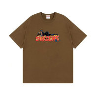 Supreme Short Round Collar T-shirt S-XXL (171)