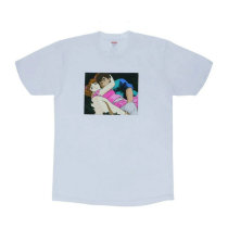 Supreme Short Round Collar T-shirt S-XXL (241) Supreme Short Round Collar T-shirt S-XXL (241)