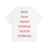 Supreme Short Round Collar T-shirt S-XXL (187)